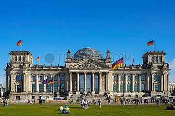 Das Berliner Reichstagsgebäude