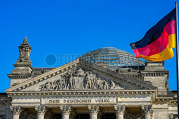 Das Berliner Reichstagsgebäude