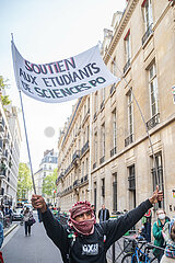 Für Palästina: Studierende besetzen Science Po in Paris
