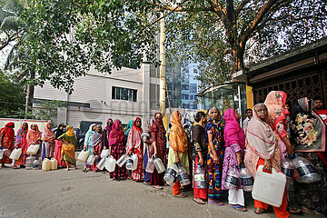 Hitzewelle verursacht Wassernot in Bangladesch