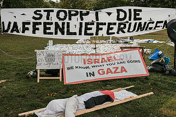Palästina Camp in Berlin