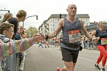 Marathon in Hamburg