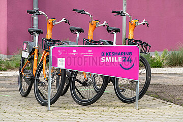 SMILE24 - Bikesharing