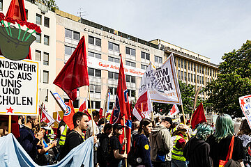 Tag der Arbeit Demo in München
