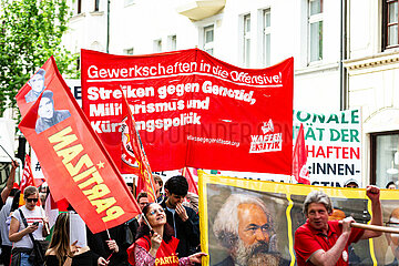 Tag der Arbeit Demo in München