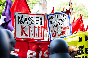 Revolutionärer 1. Mai in München