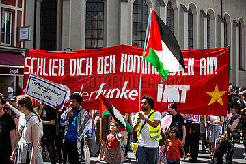 Revolutionärer 1. Mai in München