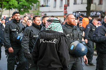 Revolutionärer 1. Mai in Berlin
