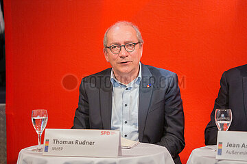Europawahlkampf der BayernSPD: Pressekonferenz in München