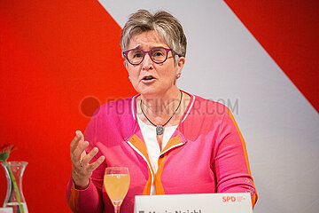 Europawahlkampf der BayernSPD: Pressekonferenz in München