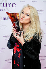 Nicole beim smago! Award 2020 in Berlin