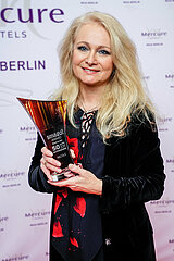 Nicole beim smago! Award 2020 in Berlin