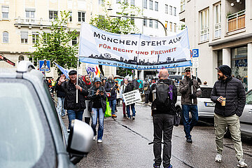 München Steht Auf Demo