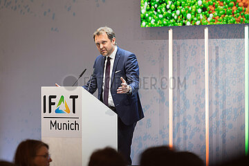 Eröffnung der IFAT Munich