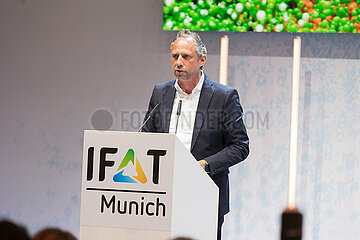 Eröffnung der IFAT Munich
