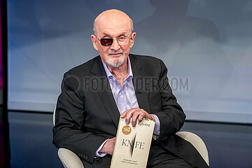 Salman Rushdie - Portrait bei Maischberger