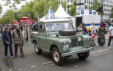 Land Rover Serie IIA