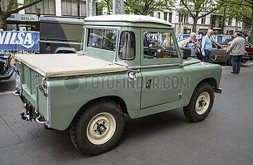 Land Rover Serie IIA