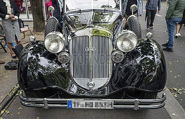 Horch 853 Sport Cabriolet
