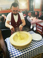 Pasta Zubereitung