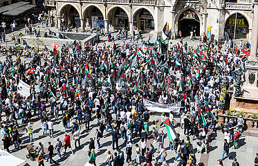 Nakba Demo in München