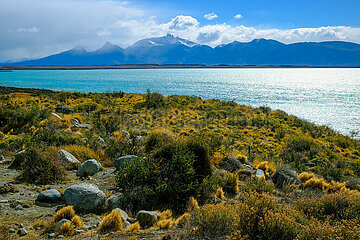 El Calafate  Lago Argentino  Patagonien  Argentinien