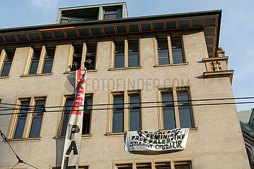 Räumung der Pro-Palästina Unibesetzung an der HU Berlin