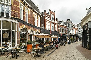 Enschede in Holland