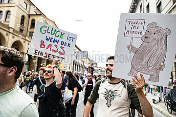 Krachparade 2024 in München