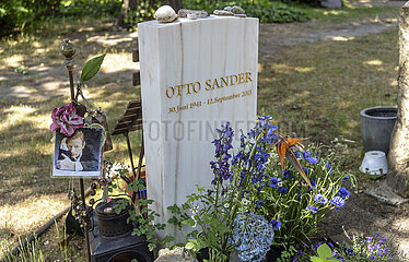 Otto Sanders Grab