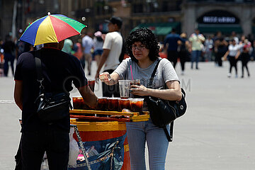 High Temperatures Hits Mexico City