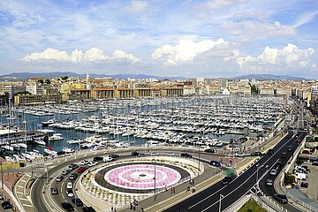 Jachthafen von Marseille