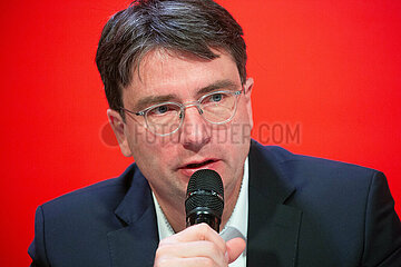 Pressekonferenz der SPD zur Europawahl