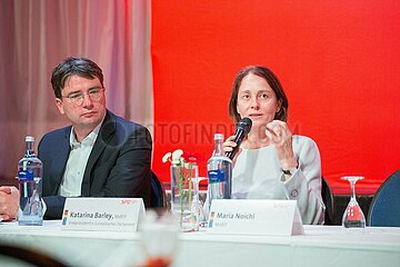 Pressekonferenz der SPD zur Europawahl