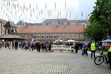 Fridays For Future Europa Demo in Lübeck