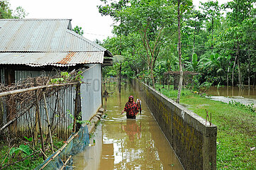 Cyclone Remal Hits Sylhet