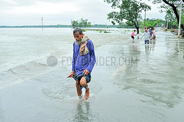 Cyclone Remal Hits Sylhet