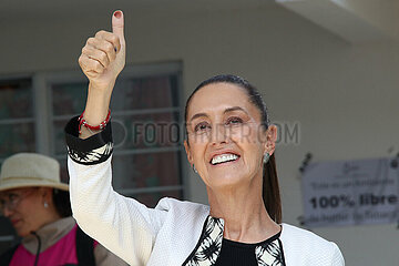 2024 Mexico General Elections: Claudia Sheinbaum Pardo