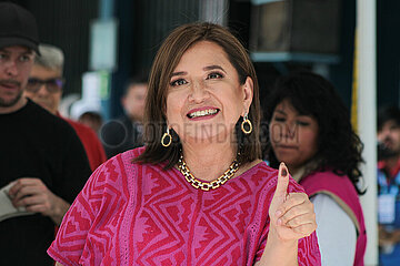 2024 Mexico General Elections: Xochitl Galvez