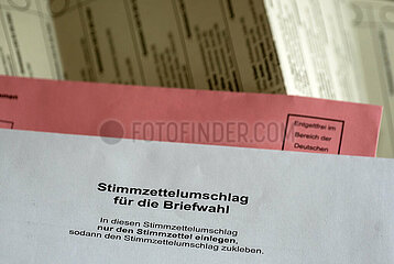 Deutschland  Bremen - Briefwahl fuer die Wahl zum Europaeischen Parlament