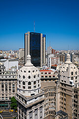 Stadtuebersicht  City  Buenos Aires  Argentinien