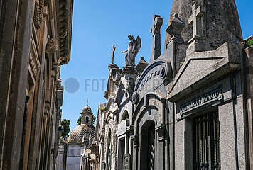 Friedhof La Recoleta  Recoleta  Buenos Aires  Argentinien