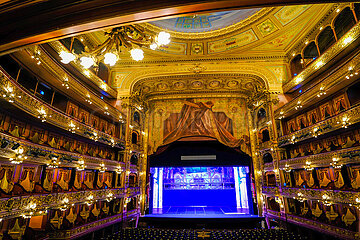 Teatro Colon  Buenos Aires  Argentinien