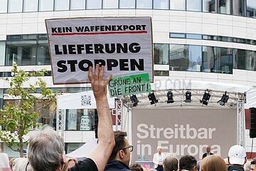 Europwahlkampf-Endspurt der FDP in Düsseldorf