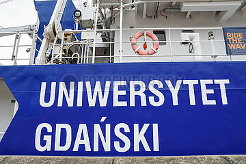 Oceanograf in Kiel