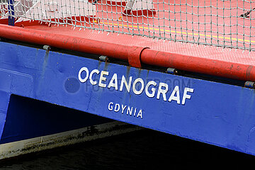 Oceanograf in Kiel