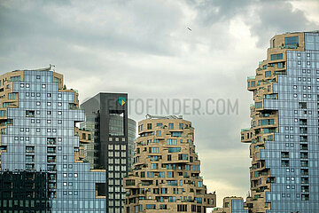 Niederlande  Amsterdam - Moderner Appartment-Komplex in Amsterdam Zuid (Sueden)