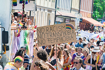 CSD Christopher Street Day Pride in München