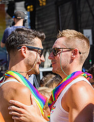 CSD Christopher Street Day Pride in München