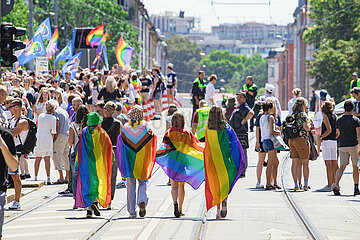 CSD Christopher Street Day Pride in München